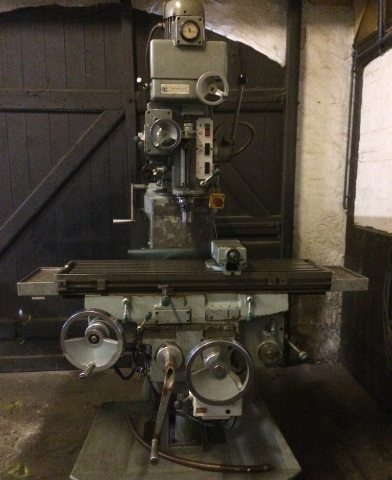 Cincinnati Toolmaster 66DD - Multimont&oslash;ren