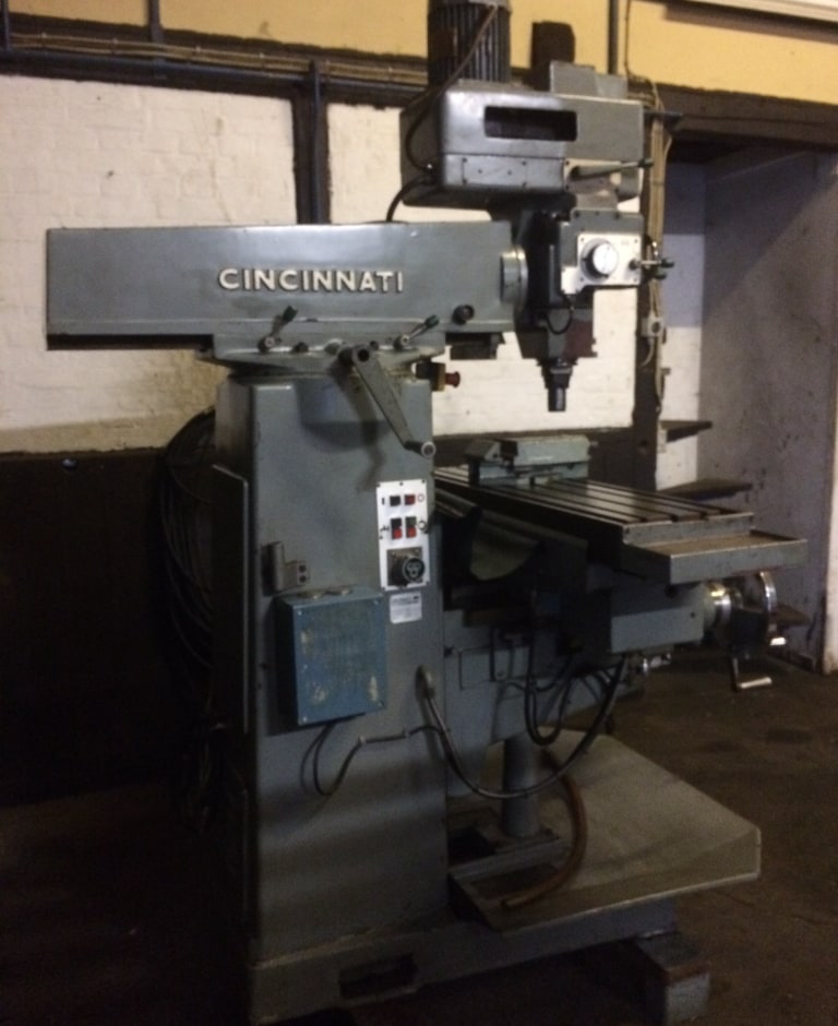 Cincinnati Toolmaster 66DD - Multimont&oslash;ren