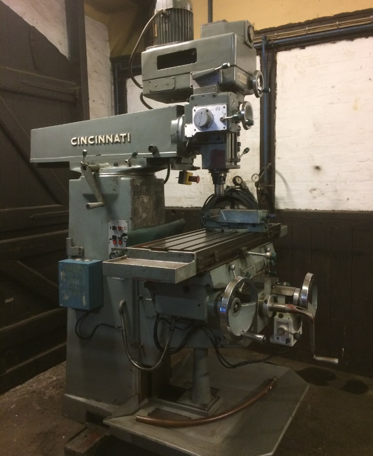 Cincinnati Toolmaster 66DD - Multimont&oslash;ren