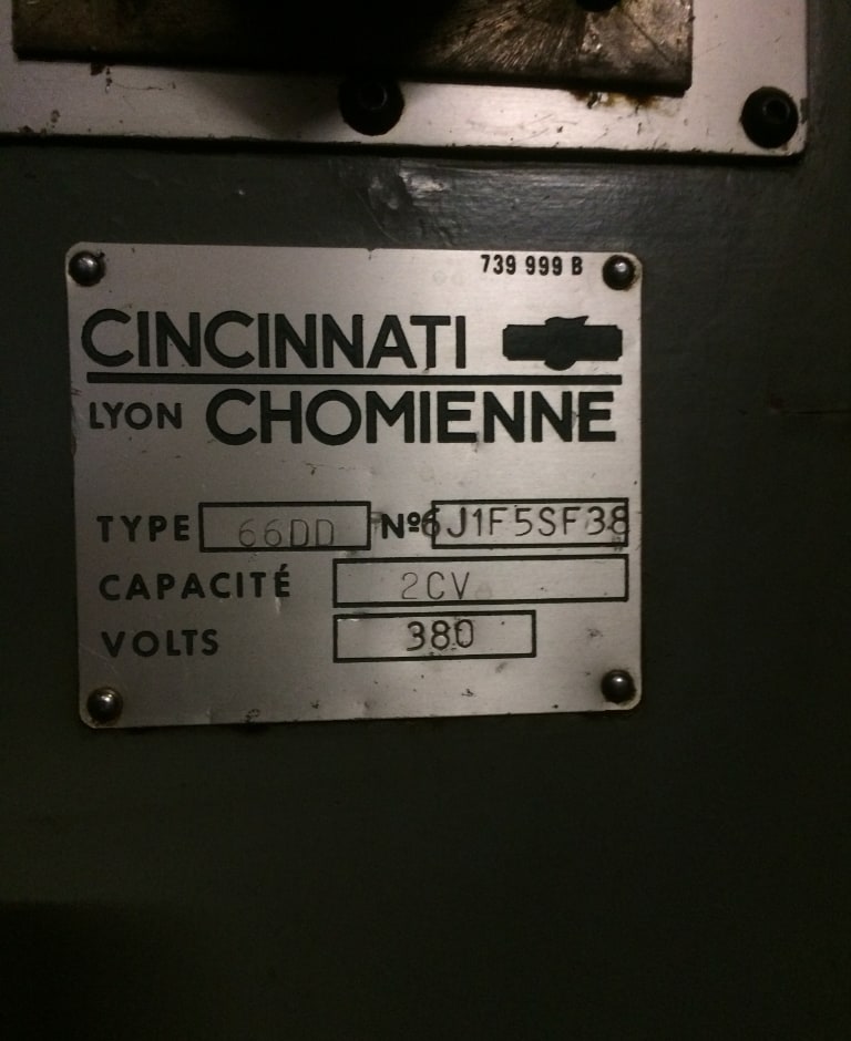 Cincinnati Toolmaster 66DD - Multimont&oslash;ren