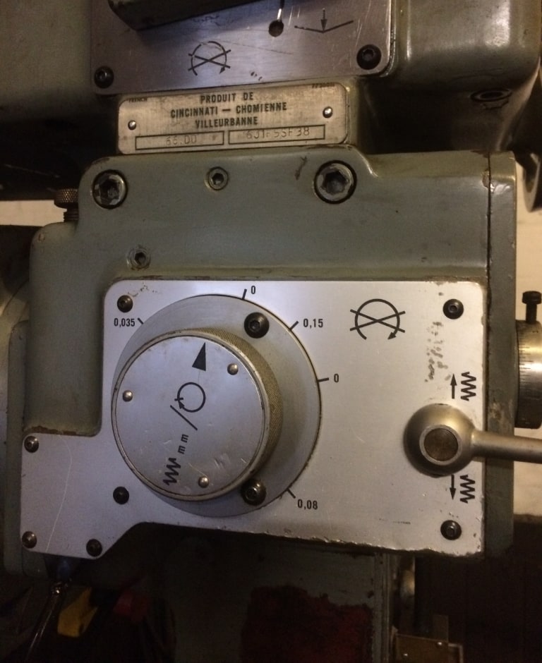 Cincinnati Toolmaster 66DD - Multimont&oslash;ren