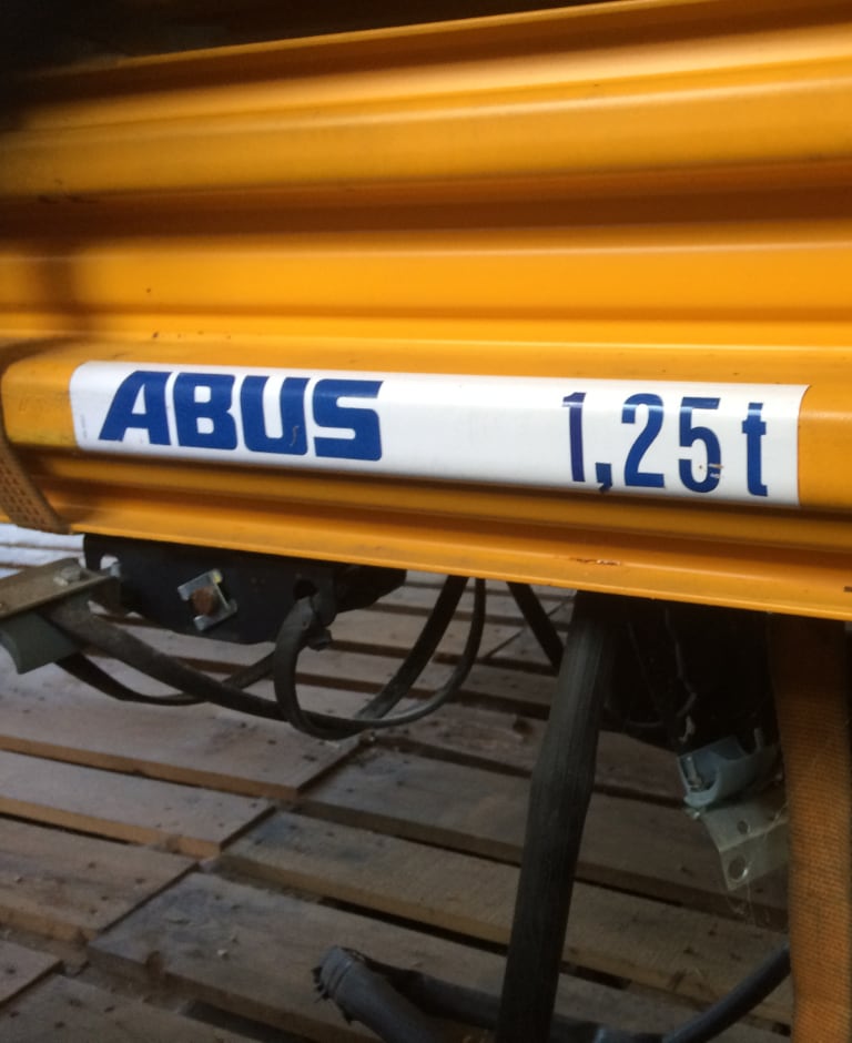 Abus - Let traverskran - Multimont&oslash;ren